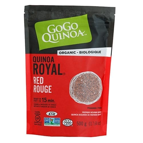 GoGo Quinoa Organic Royal Red Quinoa 500g Sale