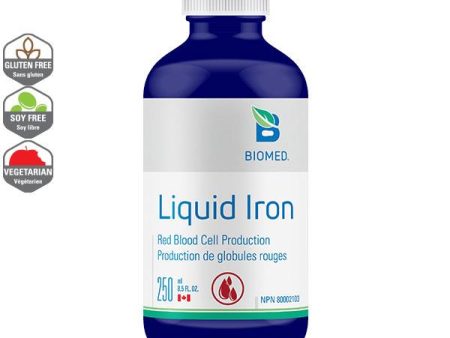 Biomed Liquid Iron 250ml Cheap