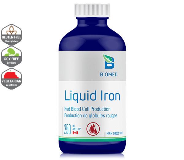 Biomed Liquid Iron 250ml Cheap