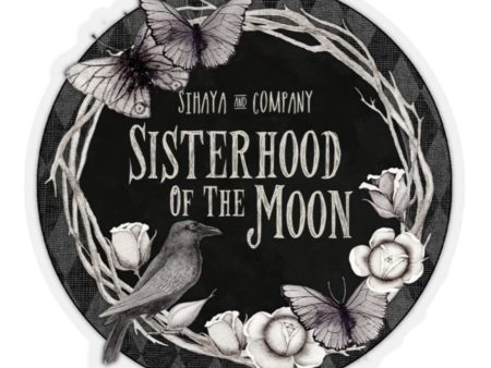 SISTERHOOD OF THE MOON Sticker Hot on Sale