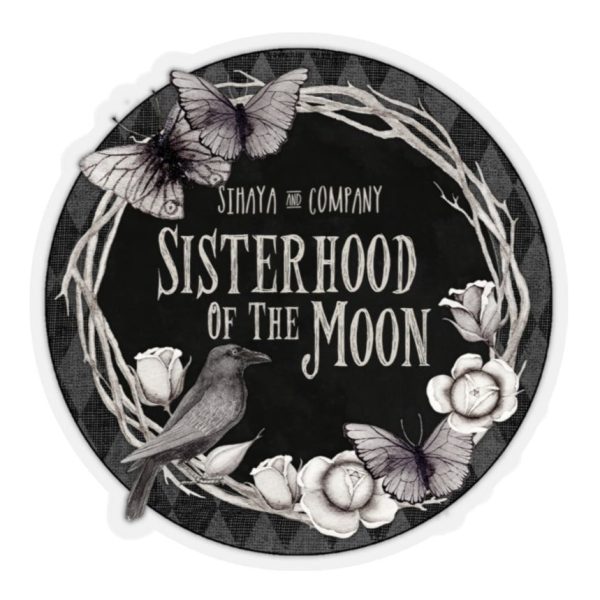 SISTERHOOD OF THE MOON Sticker Hot on Sale