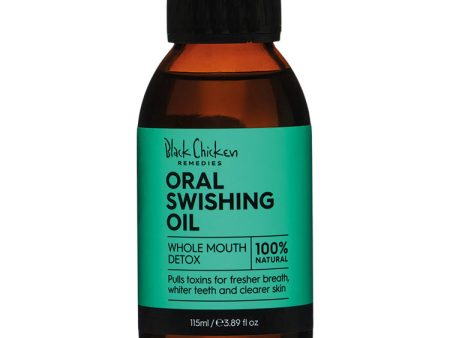 Black Chicken Remedies - Oral Swishing Oil (115ml) Online