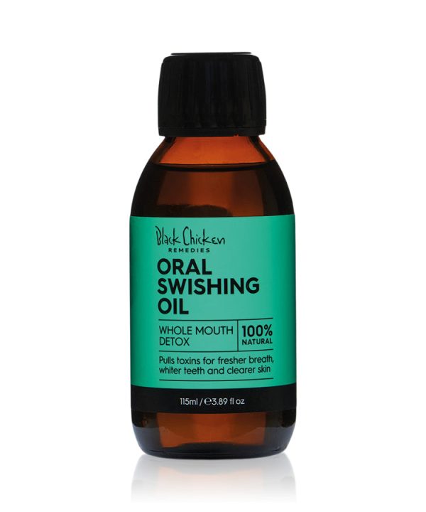 Black Chicken Remedies - Oral Swishing Oil (115ml) Online