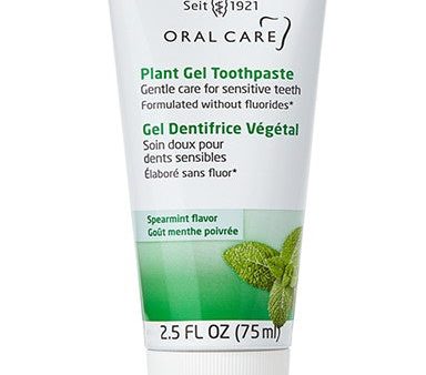 Weleda Plant Gel Toothpaste 2.5oz Discount