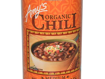 Amy’s Chili With Vegetables-Medium 398ml Cheap