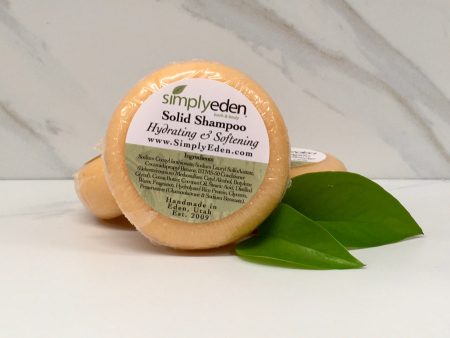 Hydrating & Softening Solid Shampoo Bar Online Sale