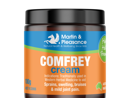 Martin and Pleasance - Comfrey Cream (100g) Online Sale