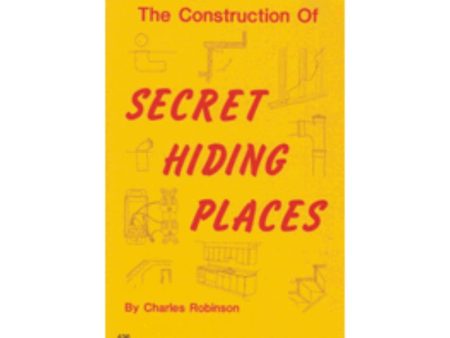 Construction Of Secret Hiding Places Hot on Sale