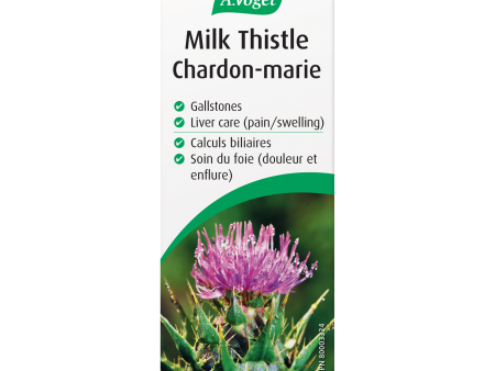 A. Vogel Milk Thistle 50ml Hot on Sale