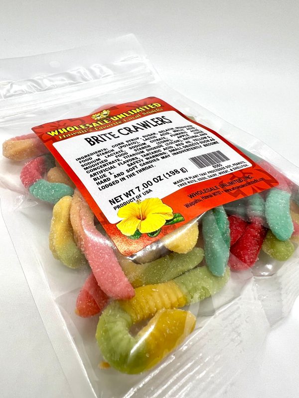 Brite Crawlers (Gummy) For Sale