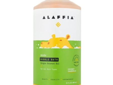 Alaffia - Kids Bubble Bath - Coconut Chamomile (950ml) Hot on Sale