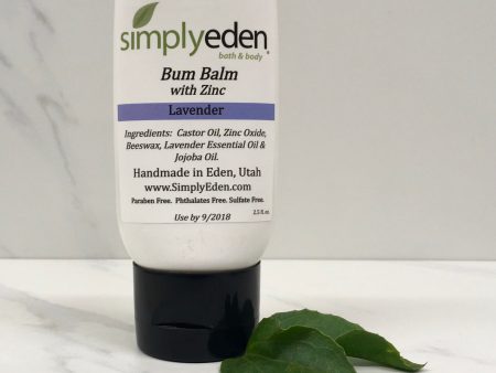 Baby Bum Balm with Zinc, Lavender For Discount