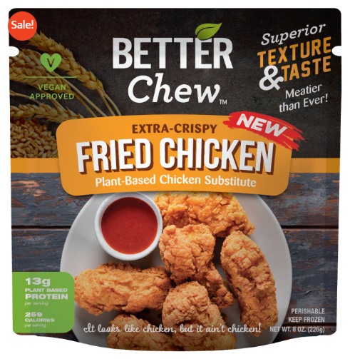 Better Chew - Fried Chicken - 8oz Online Hot Sale