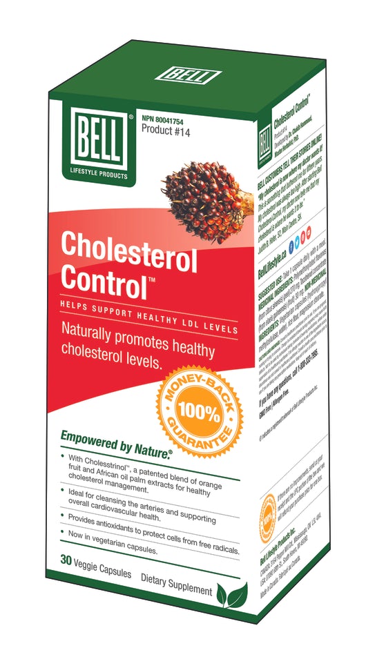 Bell Lifestyle Products #14 Cholesterol Control 30 Capsules Cheap