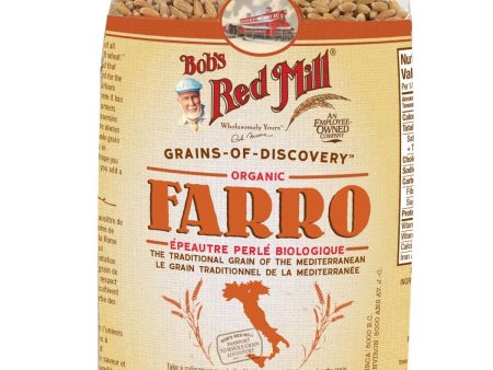 Bob’s Red Mill Organic Farro 680g Online Sale