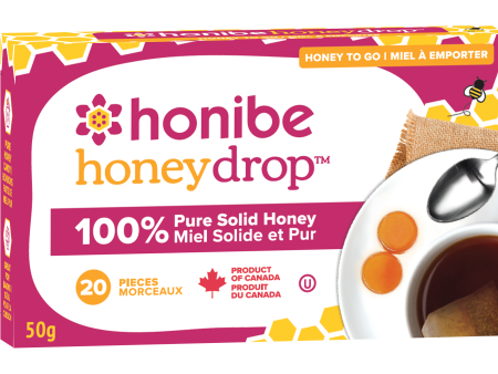 Honibe Pure Honey Drops 60g (20 pieces) Discount