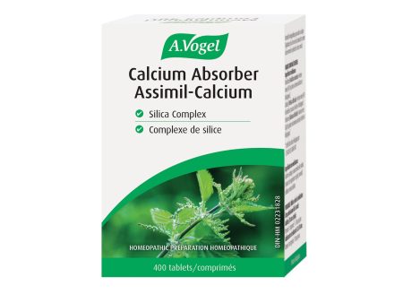 A. Vogel Calcium Absorber Urticalcin 400 Tablets Cheap