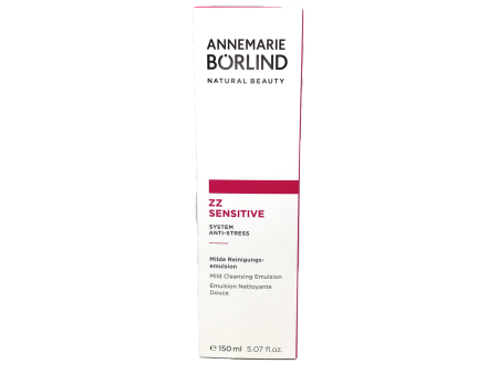 Annemarie Borlind ZZ Sensitive Mild Cleansing Emulsion 150ml Cheap