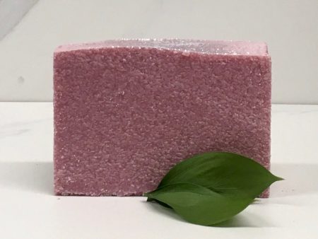 Mulberry Frost Salt Bar, Goat Milk Soap Fashion