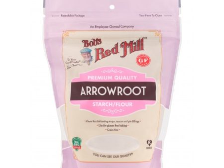 Bob’s Red Mill Arrowroot Starch Flour 454g Online