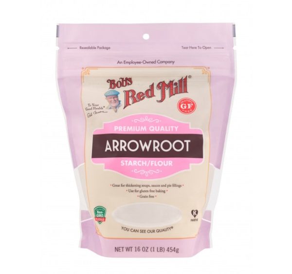 Bob’s Red Mill Arrowroot Starch Flour 454g Online