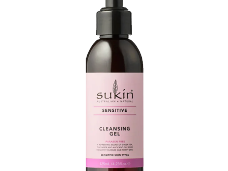 Sukin Sensitive Skin Cleansing Gel 125ml Supply