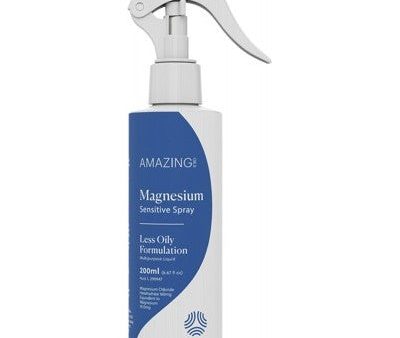 Amazing Oils - Magnesium Spray - Sensitive (200ml) on Sale