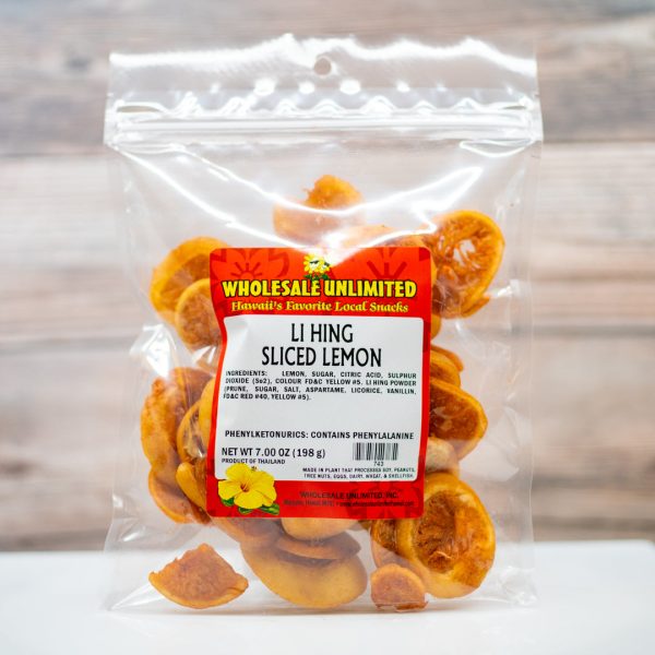 Li Hing Sliced Lemon For Cheap