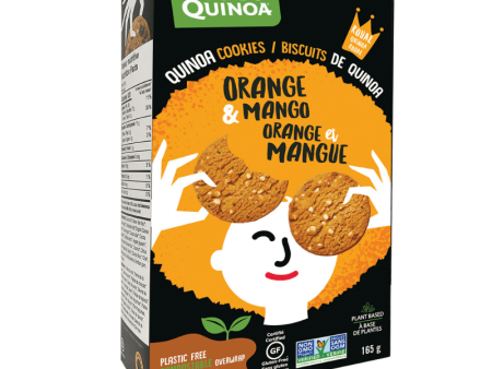 GoGo Quinoa Cookies Orange & Mango 165g on Sale