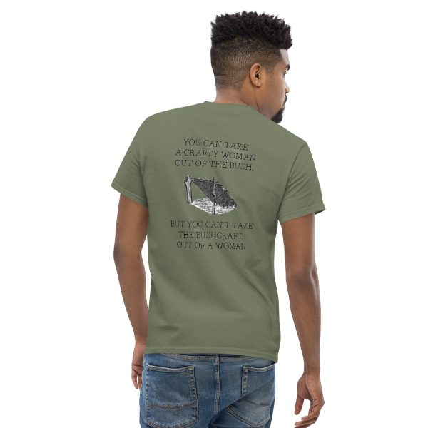 Bushcraft Phrase Short Sleeve T-shirt Discount