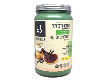 Botanica Organic Perfect Protein Elevated Adrenal Support Vanilla 642g on Sale