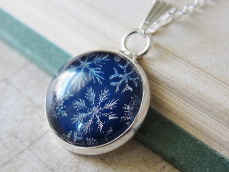 SNOW FLURRIES Necklace Cheap