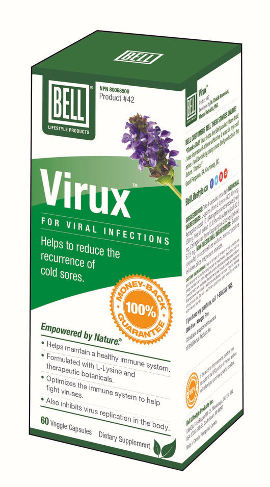 Bell Lifestyle Products #42 Virux 60 Capsules For Sale