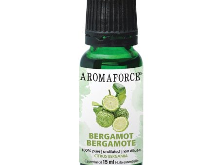 Aromaforce Bergamot Essential Oil 15ml Online Hot Sale