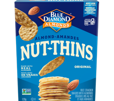 Blue Diamond Almond Nut Thins 120g Supply