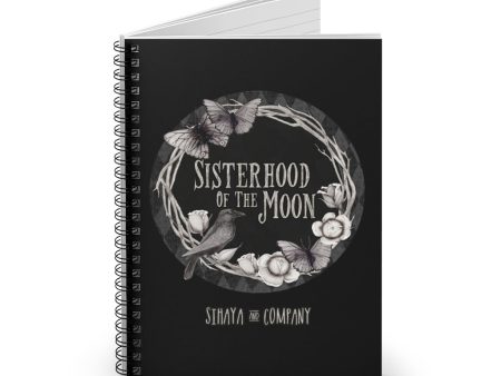 SISTERHOOD OF THE MOON Spiral Notebook Cheap