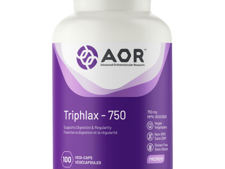 AOR Triphlax 750mg 100 Capsules For Discount