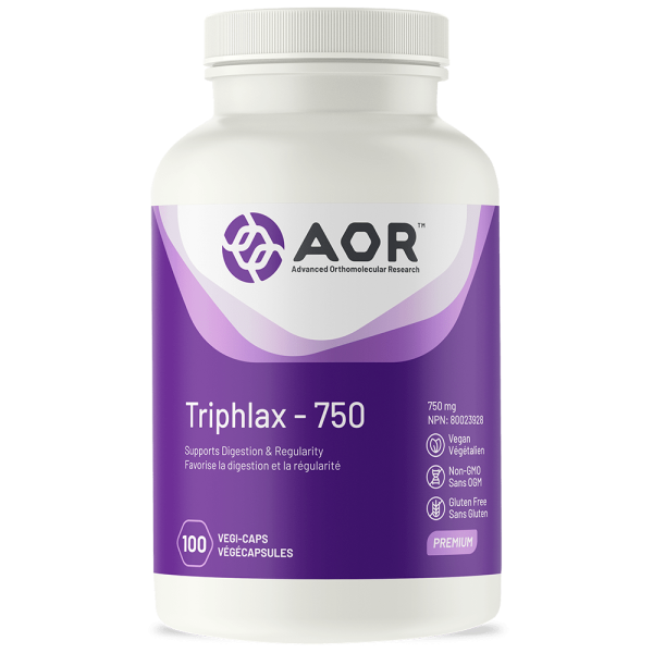 AOR Triphlax 750mg 100 Capsules For Discount