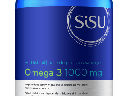 Sisu Omega 3 1000mg 150 Softgels Hot on Sale