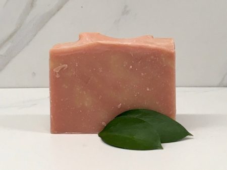 Honeysuckle & White Patchouli, Goat Milk Soap Online now