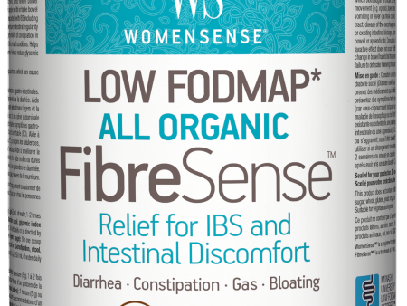 WomenSense Low Fodmap Organic FibreSense Powder 150g on Sale