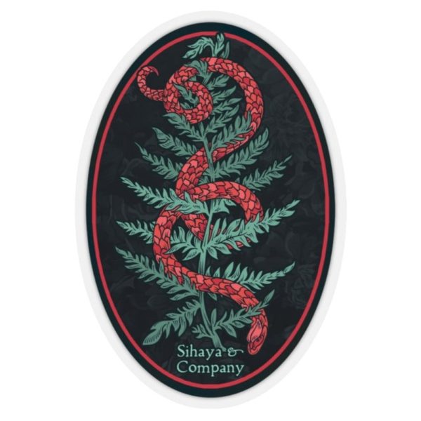 SERPENTINE Sticker For Cheap