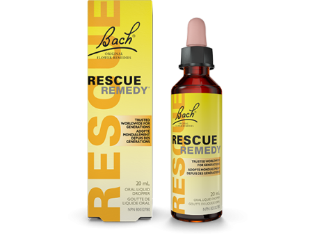 Bach Rescue Remedy 20ml on Sale