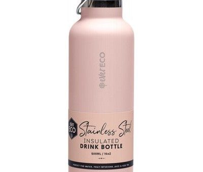 Ever Eco - Insulated Drink Bottle - Rose (500ml) Discount