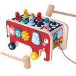 Bare & Co. - Wooden Toy - Elephant Whack-a-Mole with Xylophone Online Sale