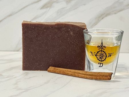 Spiced Bourbon Goat Milk Soap Hot on Sale