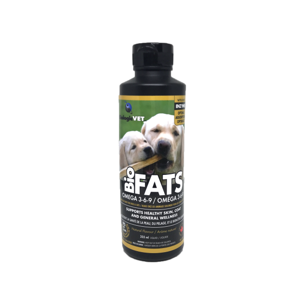 Biologicvet Bio Fats Liquid 355ml on Sale