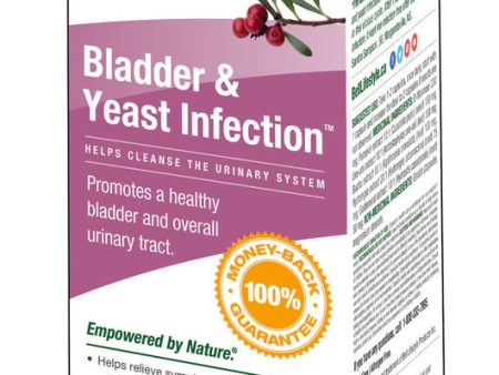 Bell Lifestyle #31 Bladder & Yeast Infection 60 Capsules For Discount