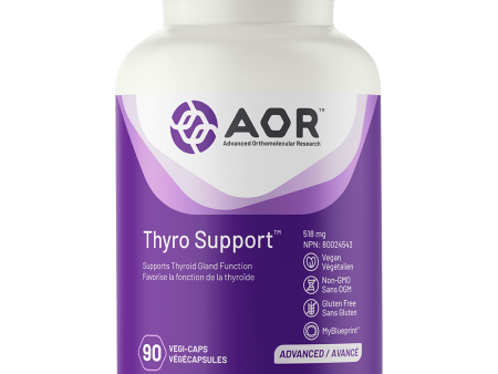 AOR Thyro Support 90 Vegetarian Capsules on Sale