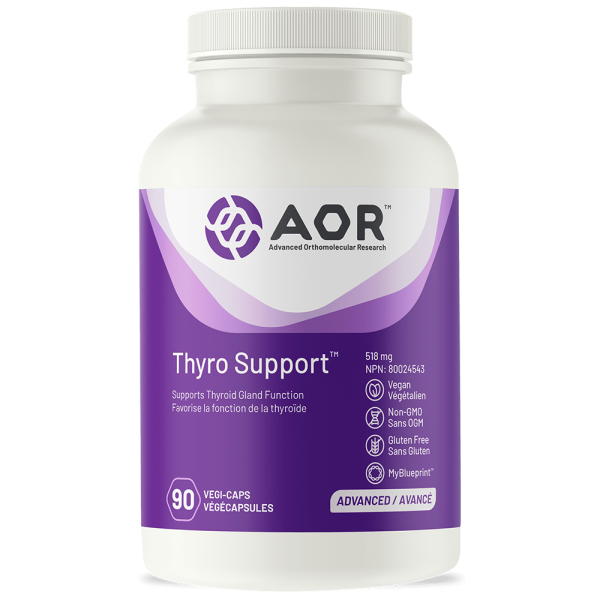 AOR Thyro Support 90 Vegetarian Capsules on Sale